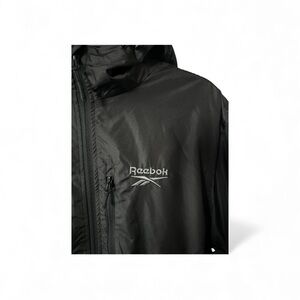 REEBOK *NWT* XL Outerwear Lined  Black Jacket